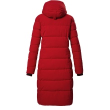 Killtec Wintermantel KOW 56 QLTD mit Kapuze (atmungsaktiv, winddicht, wasserabweisend) rot Damen